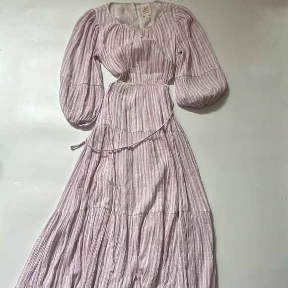 Cinq a Sept Lyle Cut Out Midi Dress Size 2 Retail $465.00 - Picture 5 of 7